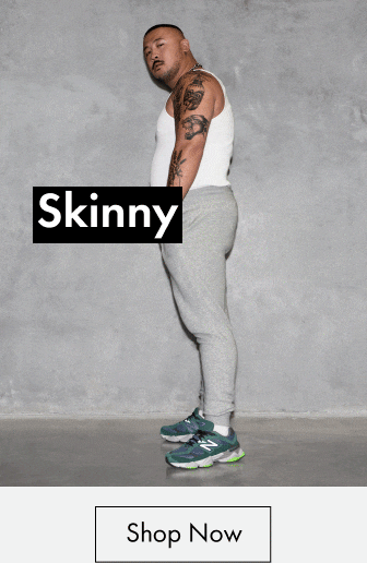 Men's Skinny Trackie